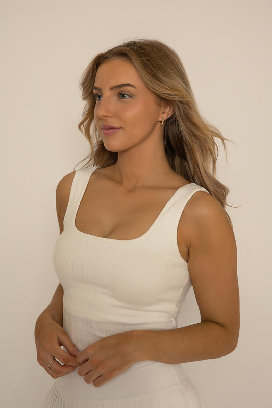 Square Neck Bra Top